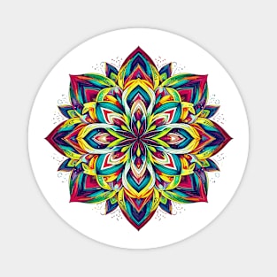 Mandala Multicolor 2 Magnet